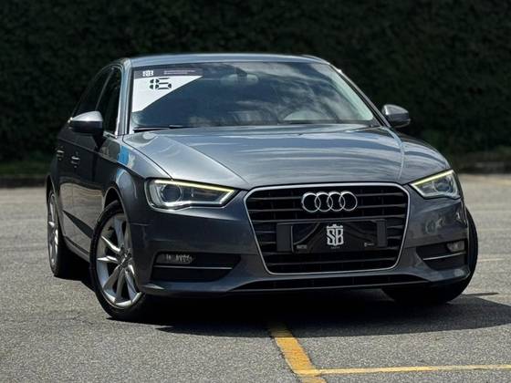 AUDI A3 1.8 TFSI SPORTBACK AMBITION 16V GASOLINA 4P AUTOMÁTICO AUDI A3 1.8 TFSI SPORTBACK AMBITION 16V GASOLINA 4P AUTOMÁTICO